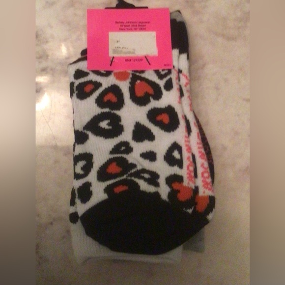 Betsey  Johnson Halloween socks - Picture 5 of 6